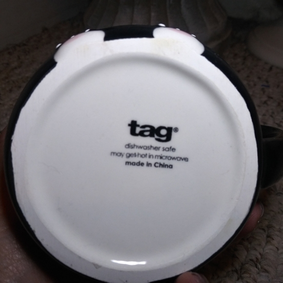 Tag Hand Painted 16 oz.Panda Bear Mug - Picture 6 of 6